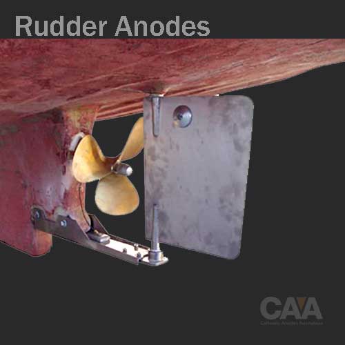 Rudder Anodes