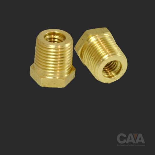 Brass Plug 02 (3/8″ BSPT) Cathodic Anodes Australasia
