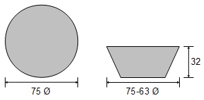 sCDZ6C-75 Plain