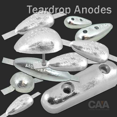 Tear Drop Anodes