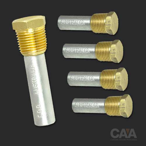 Yanmar Zinc Anode (119574-44150